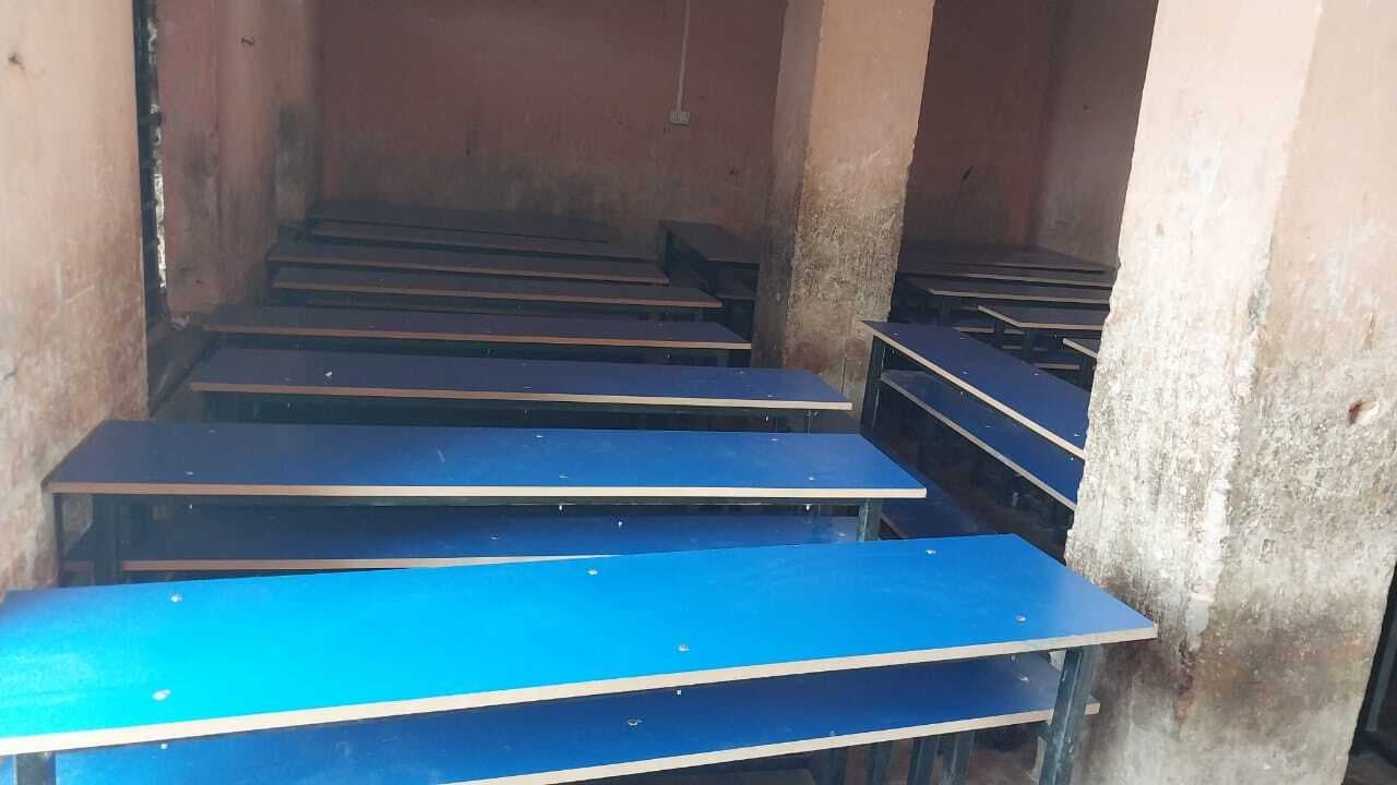 प्राथमिक विद्यालय कोठवा में पढ़ने नहीं आये छात्र