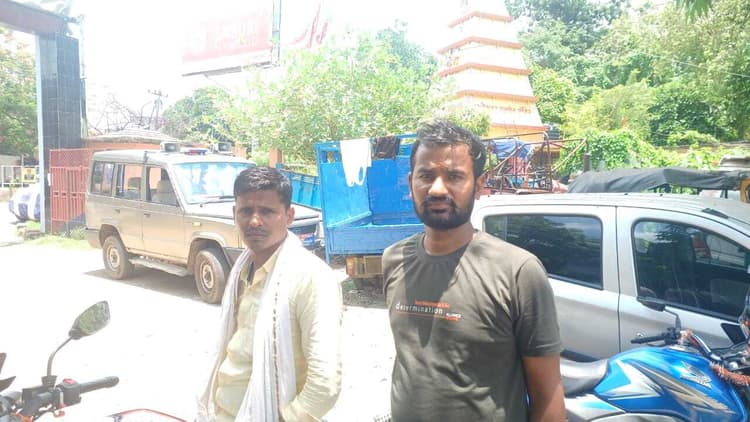 बिहार के श्रद्धालु के आइफोन, पांच हजार रुपये व कागजात की चोरी, एक आरोपित गिरफ्तार