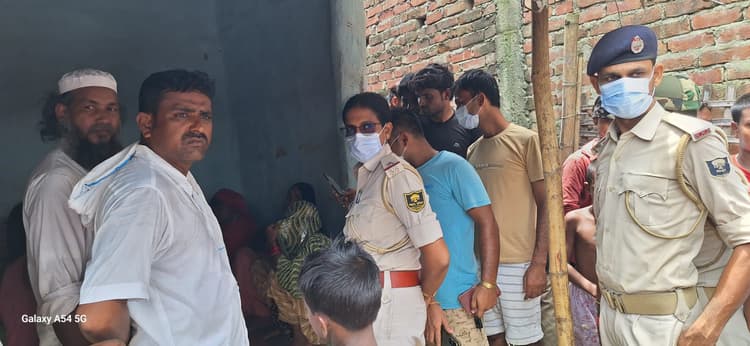 मरिया धार में डूबने से बालक की मौत, पसरा सन्नाटा