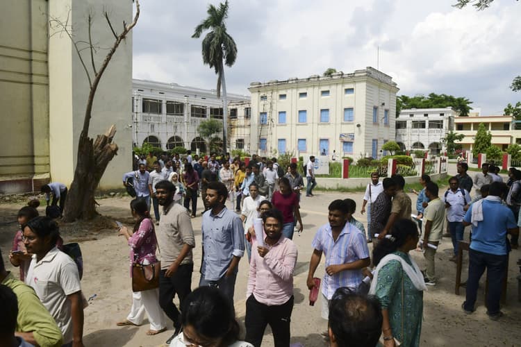 कैंपस : सहायक वास्तुविद परीक्षा में शामिल हुए 60 फीसदी अभ्यर्थी