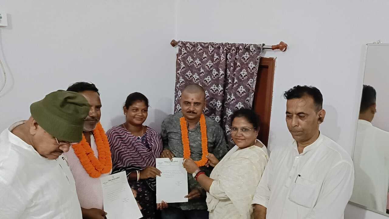 कांग्रेस के जामताड़ा नगर अध्यक्ष बने अमरनाथ मिश्रा