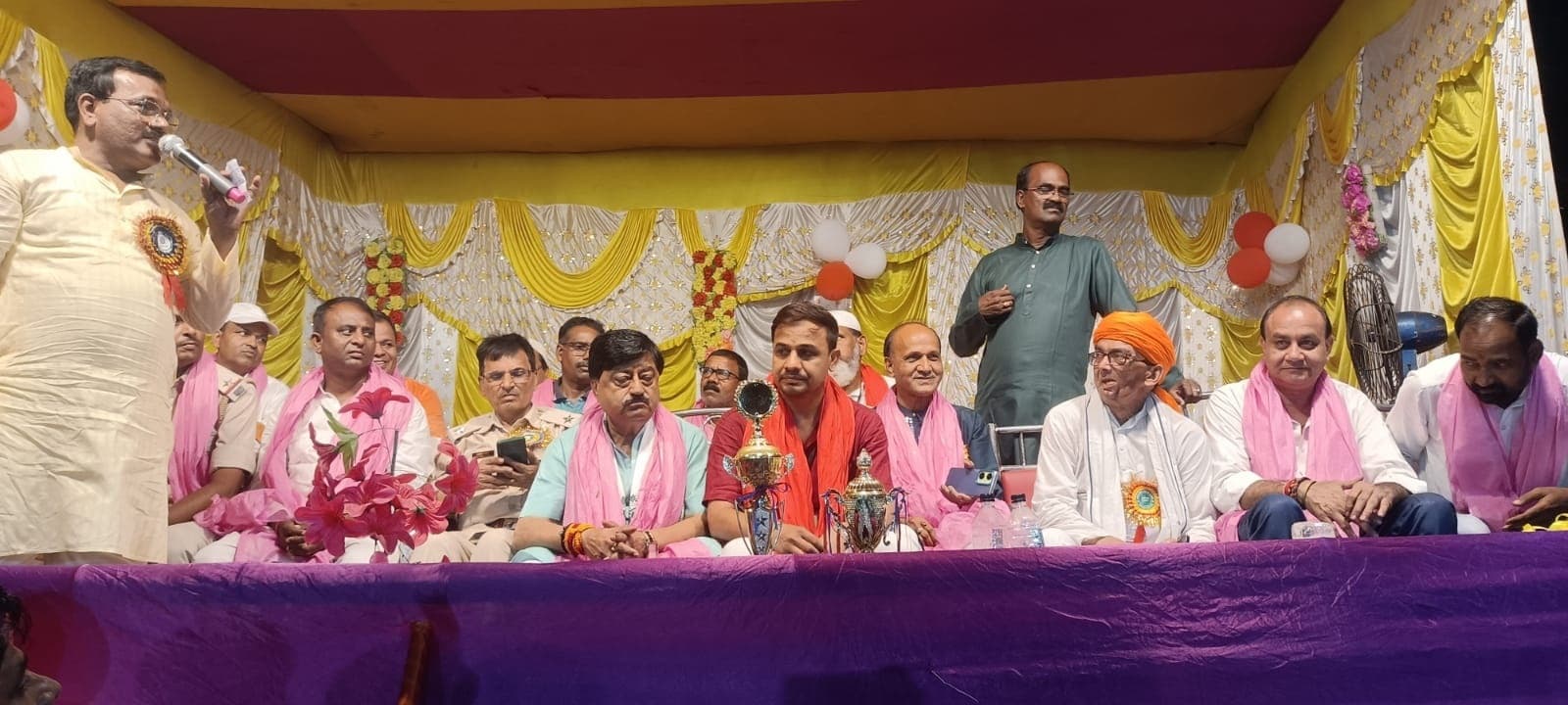 केंद्रीय अखाड़ा कमेटी ने किया प्रतियोगिता का आयोजन