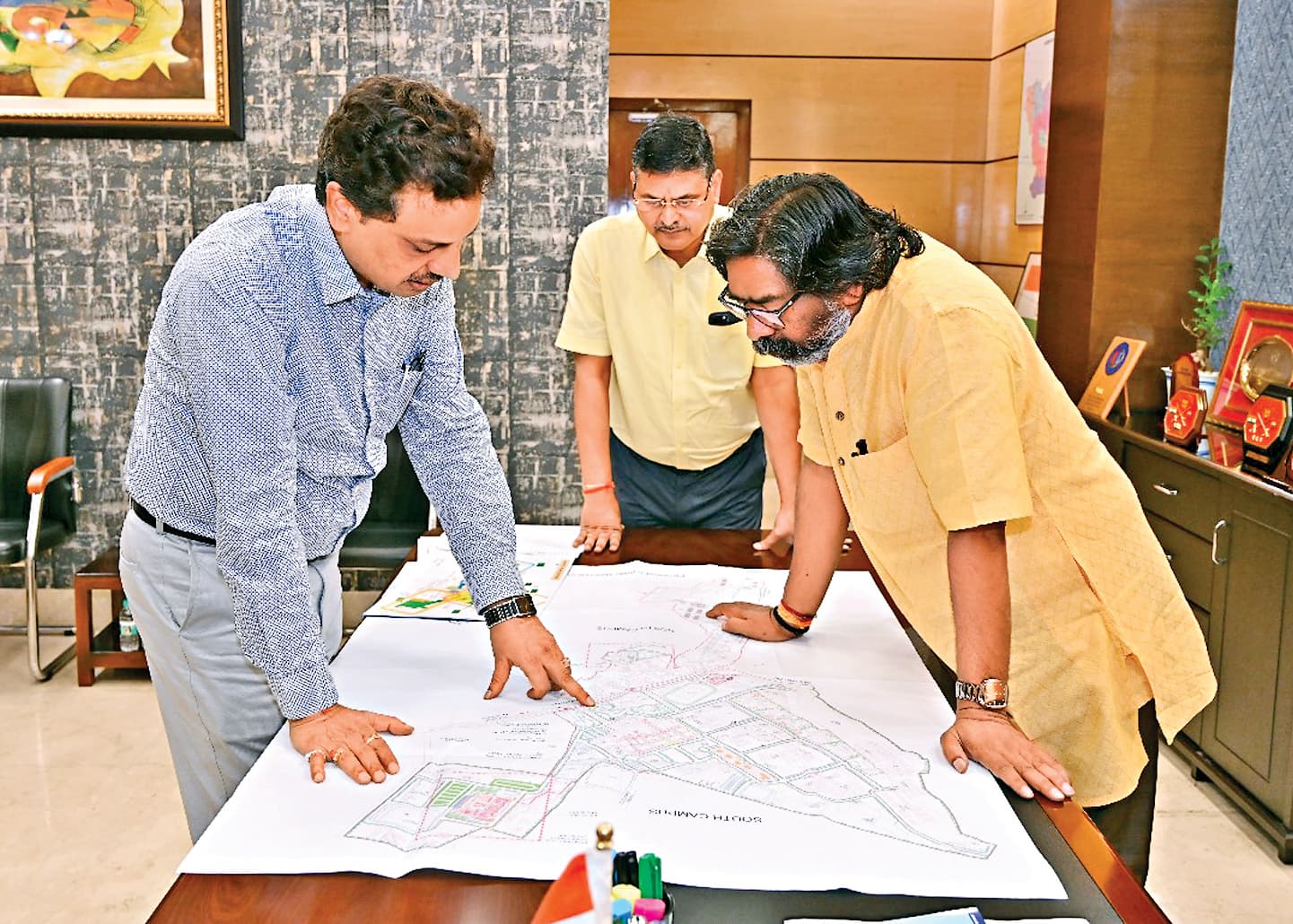 Infrastructure Development News : रिम्स का होगा कायाकल्प मुख्यमंत्री हेमंत सोरेन ने ली कार्ययोजना की जानकारी