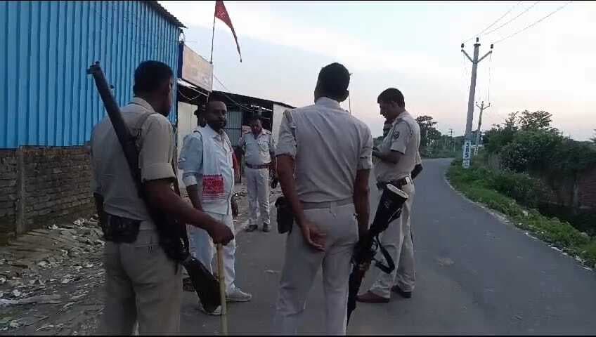 बिहटा में दो वाहन भिड़े, बाइक सवार बदमाशों ने कार चालक को मारी गोली