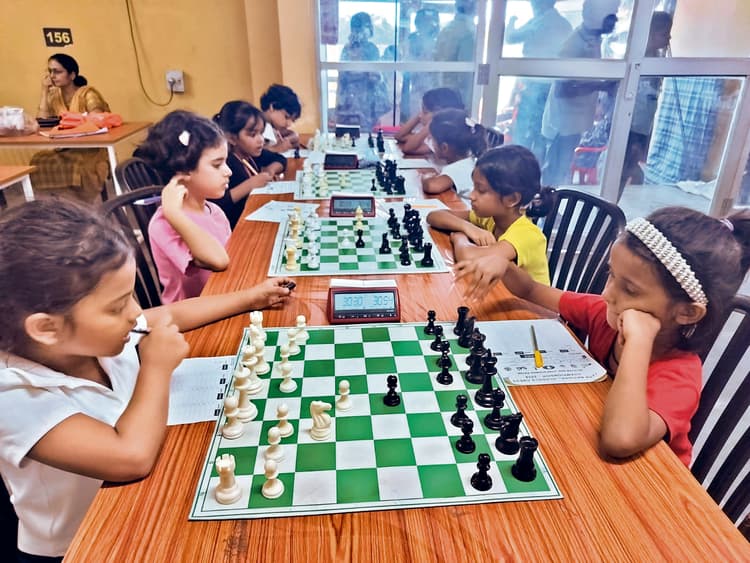 बिहार राज्य अंडर-7 शतरंज प्रतियोगिता का हुआ आगाज