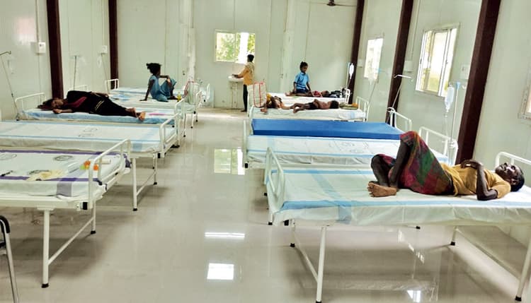 अतरी के बनवासी नगर गांव में अब तक तीन की डायरिया से मौत