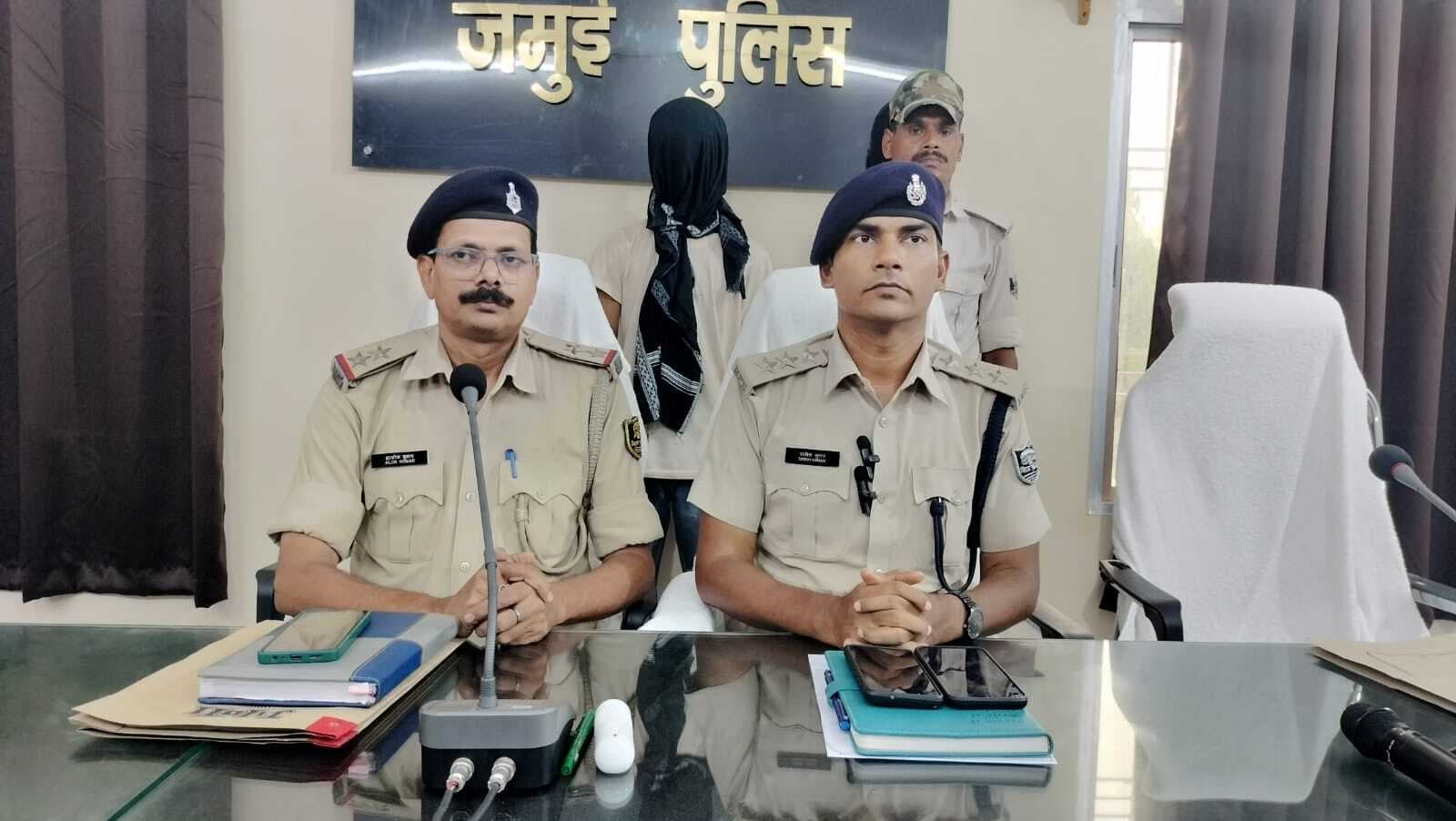 सनोज तांती हत्याकांड में पुलिस ने मुख्य आरोपित को किया गिरफ्तार, जेल
