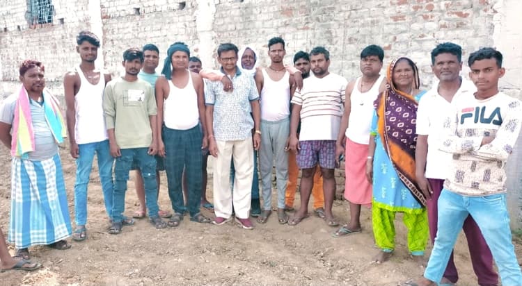 झुरझुरी पंचायत के लोगों को नहीं मिल रहा पीने का पानी