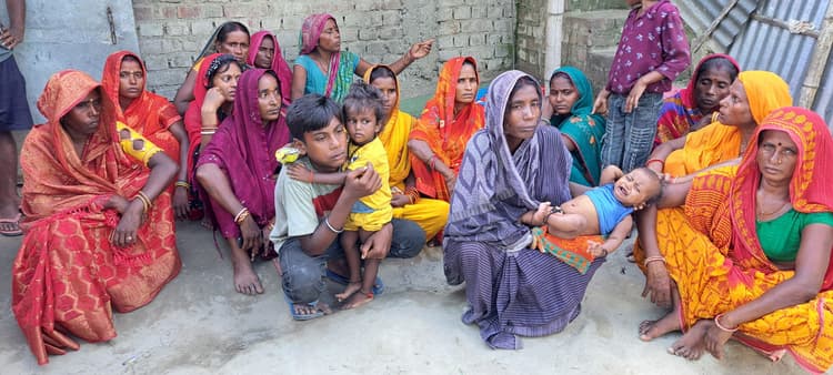 महिला की गला दबाकर हत्या, मायके वालों ने पति सहित ससुराल वालों पर लगाया हत्या का आरोप