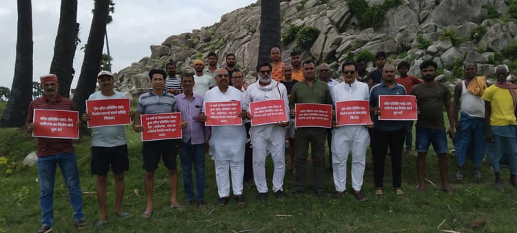 एरू स्टील प्रोसेसिंग प्लांट निर्माण को लेकर होगा आंदोलन
