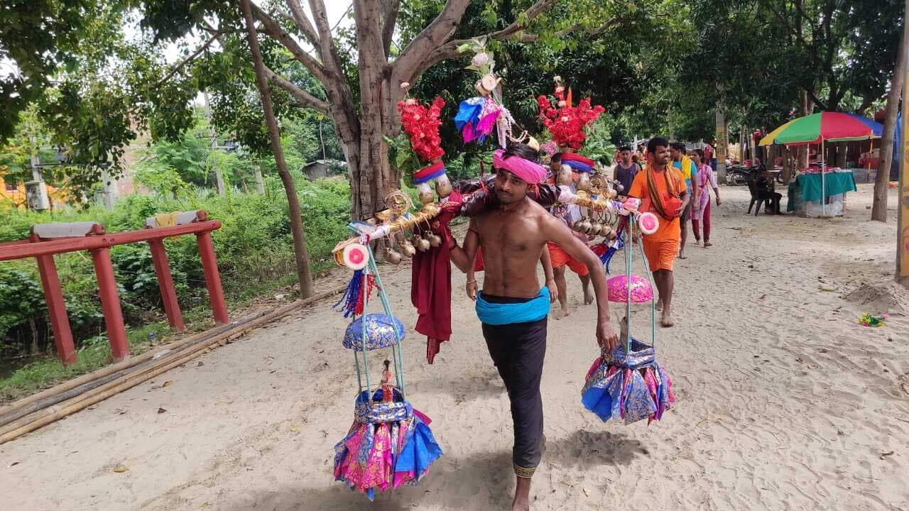 श्रावणी मेला : कच्ची कांवरिया पथ में 27 पुलिस चौकी क्रियाशील, पैदल गश्ती की रहेगी व्यवस्था