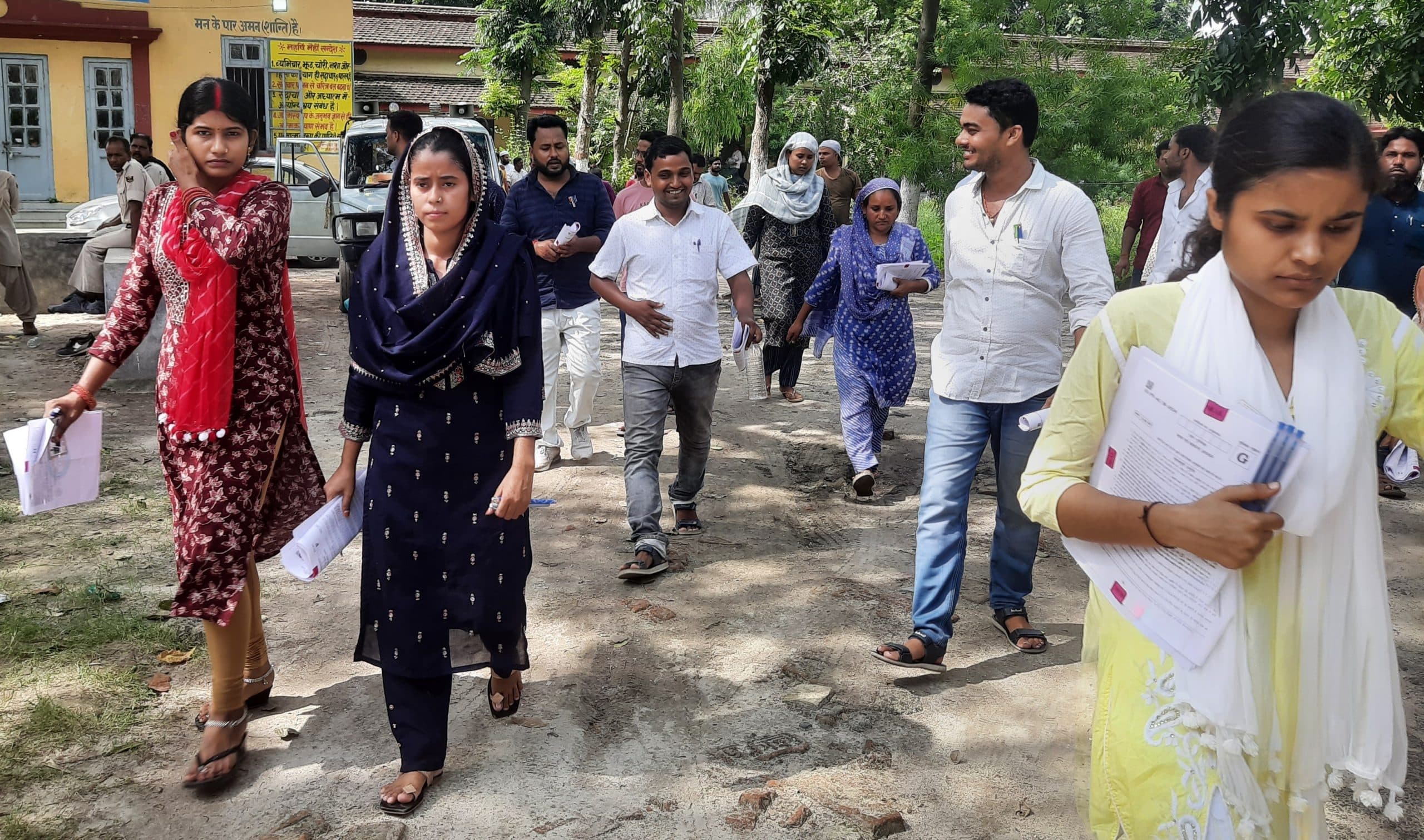 फर्जीवाड़ा करने के चक्कर में परीक्षार्थी धराया, अबतक आधा दर्जन पकड़े गये