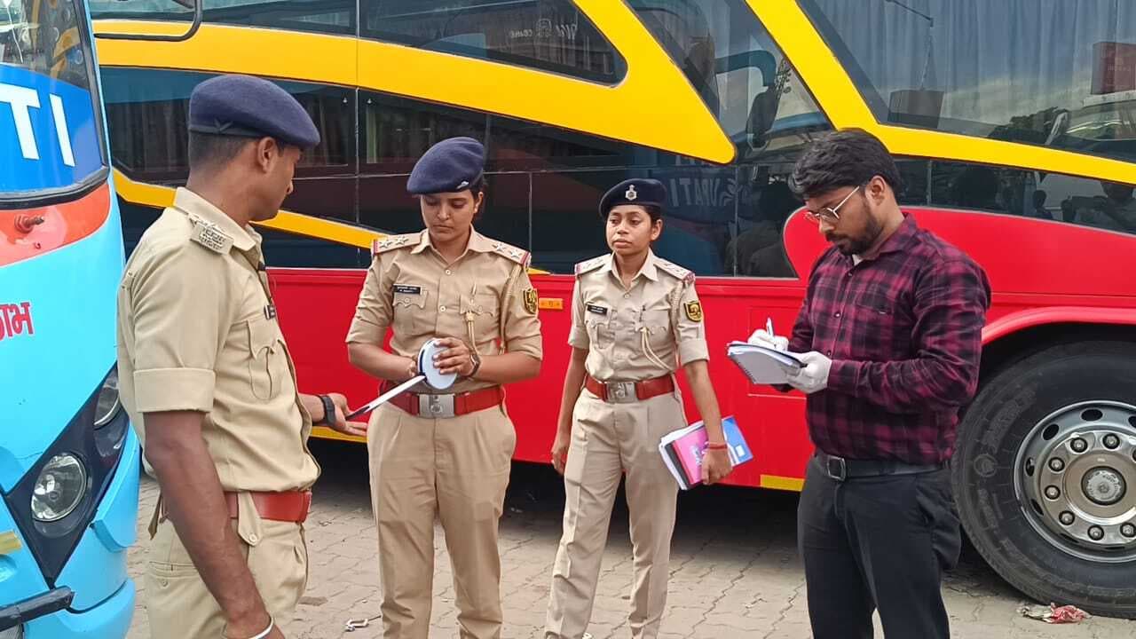 खलासी की मौत के मामले में पूर्णियां से आयी फॉरेंसिक टीम ने घटना स्थल का लिया जायजा