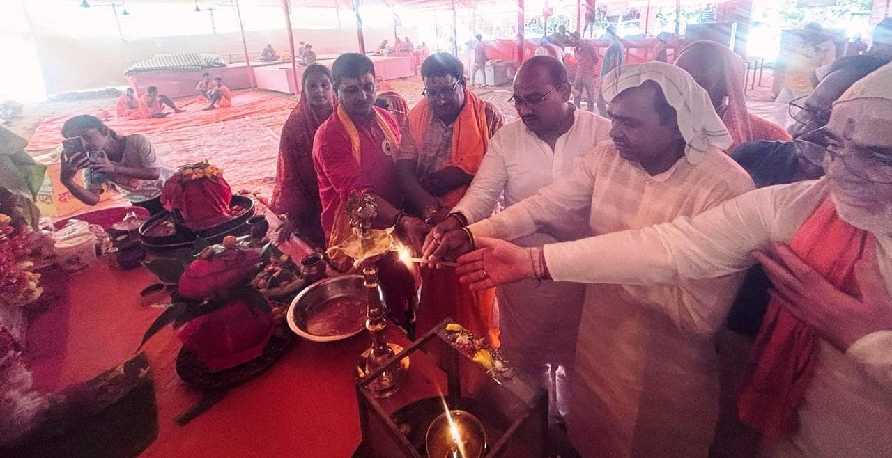 श्रावणी मेला का उद्घाटन आज, कैलाश पर्वत पर विराजमान शिव का दर्शन करेंगे कांवरिया