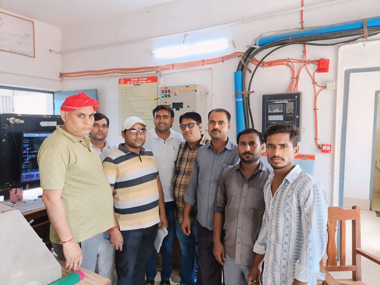 मुक्तापुर स्टेशन पर पेयजल की भारी समस्या