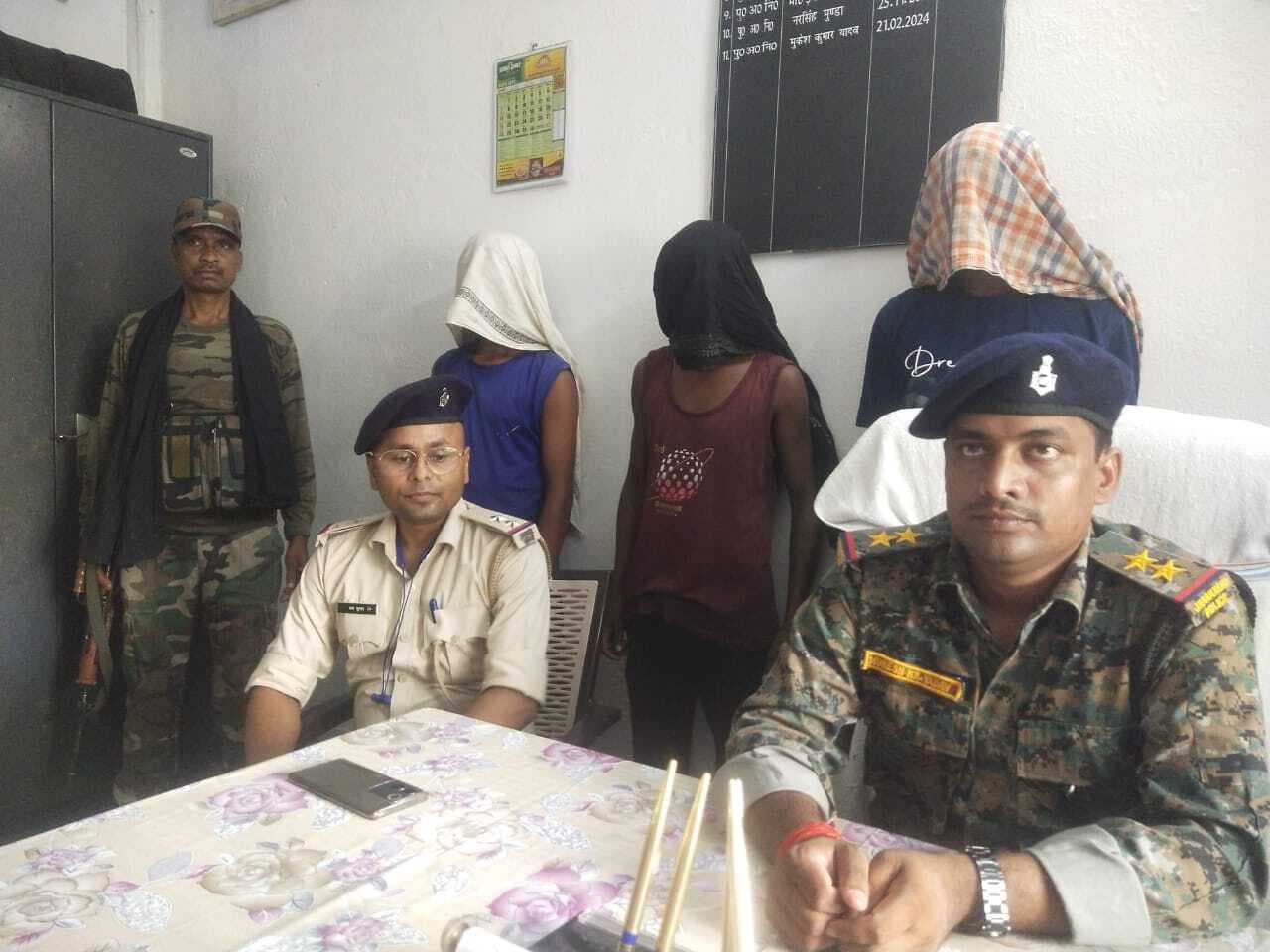 पुलिस ने 1.18 करोड़ का डोडा किया जब्त, चार गिरफ्तार