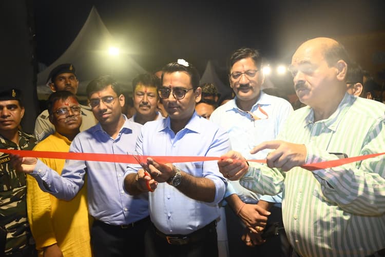 झारखंड के पर्यटन के साथ-साथ अध्यात्म से भी रूबरू कराएगा शिवलोक परिसर: डीसी