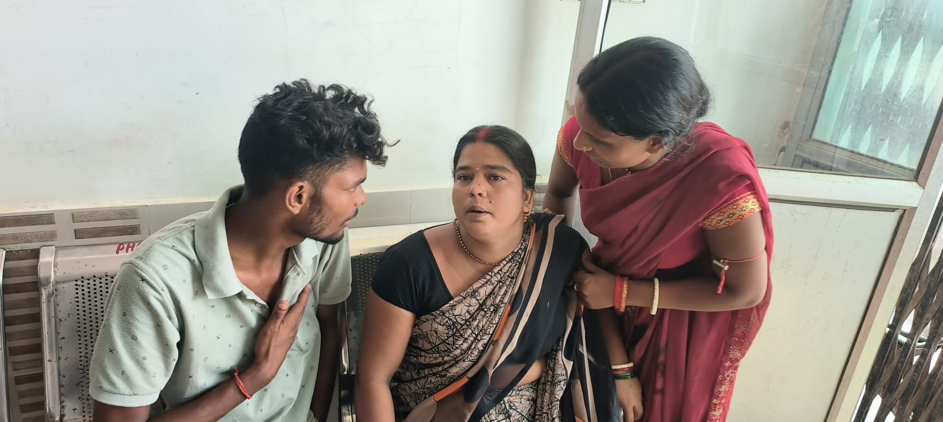 पिता-पुत्री की मौत से पूरे गांव में पसरा मातमी सन्नाटा