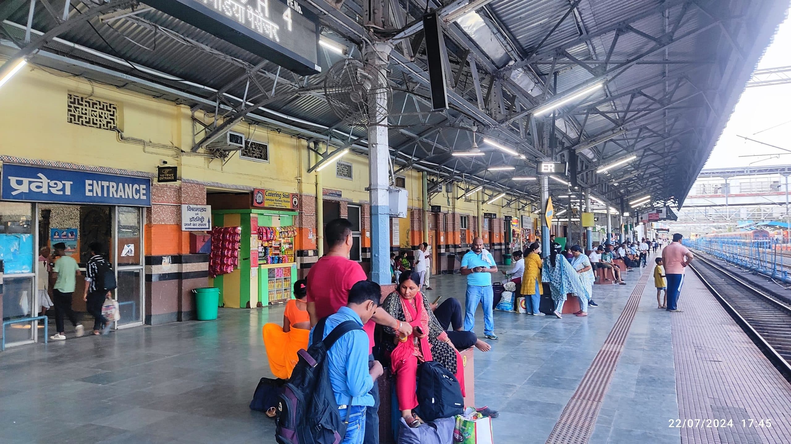 रांची से भागलपुर के लिए आठ ट्रिप चलेगी ट्रेन स्पेशल एक्सप्रेस ट्रेन