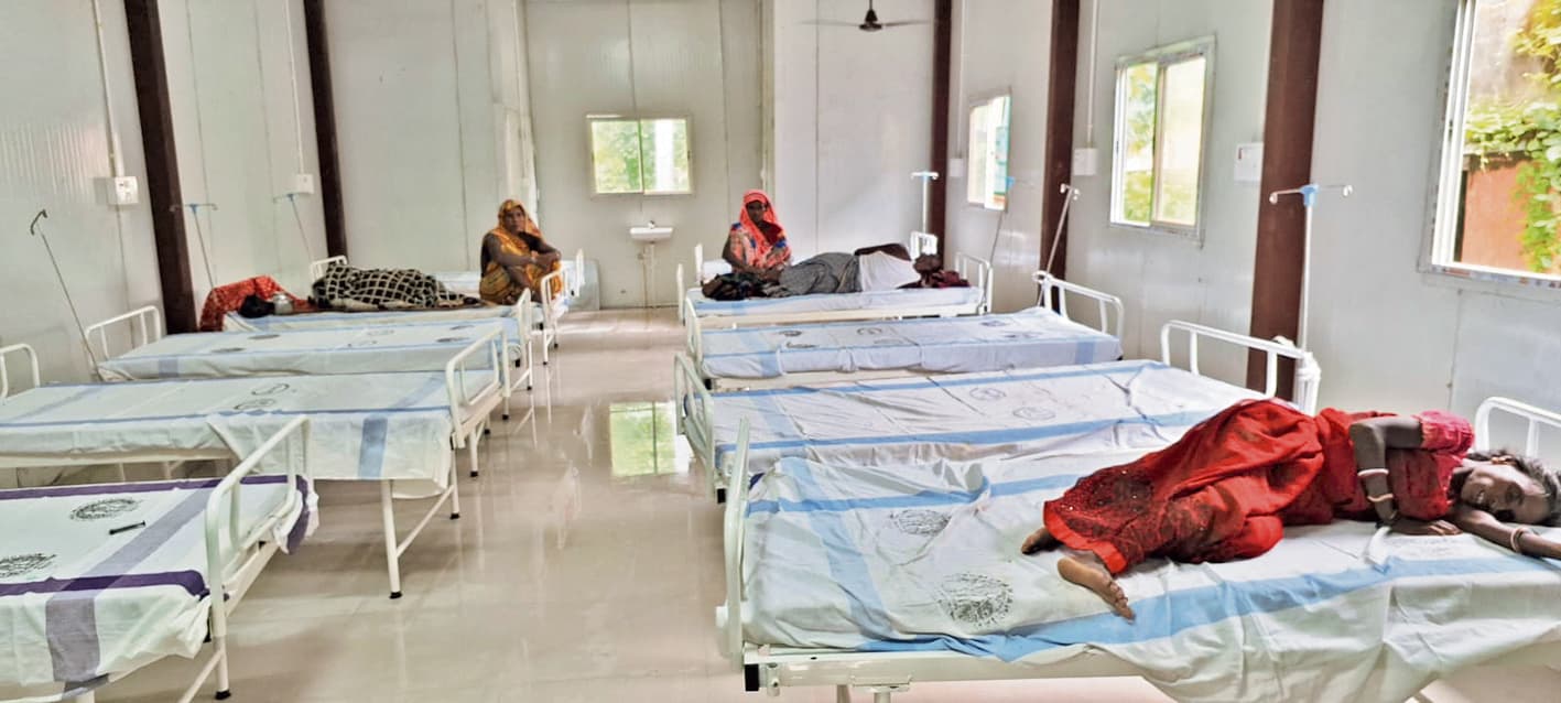 वनवासी नगर गांव में डायरिया से मरनेवालों की संख्या हुई चार