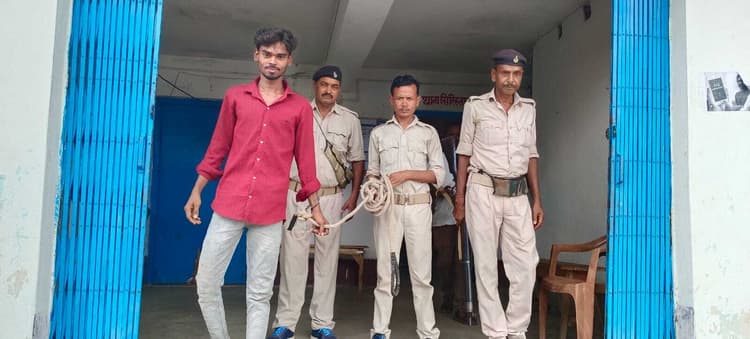 किशोरी को भगा ले जाने के आरोपी युवक को पुलिस ने पकड़ा, जेल भेजा