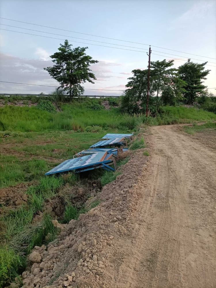 दरभंगा एयरपोर्ट पर स्थायी टर्मिनल का निर्माण शुरू