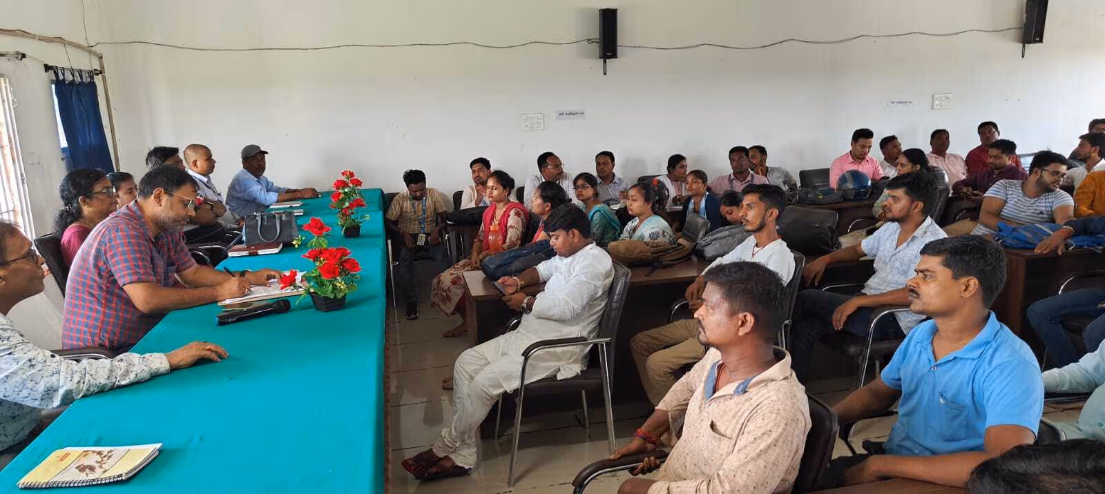 आठ दिनों तक सभी पंचायत में लगेगा शिविर