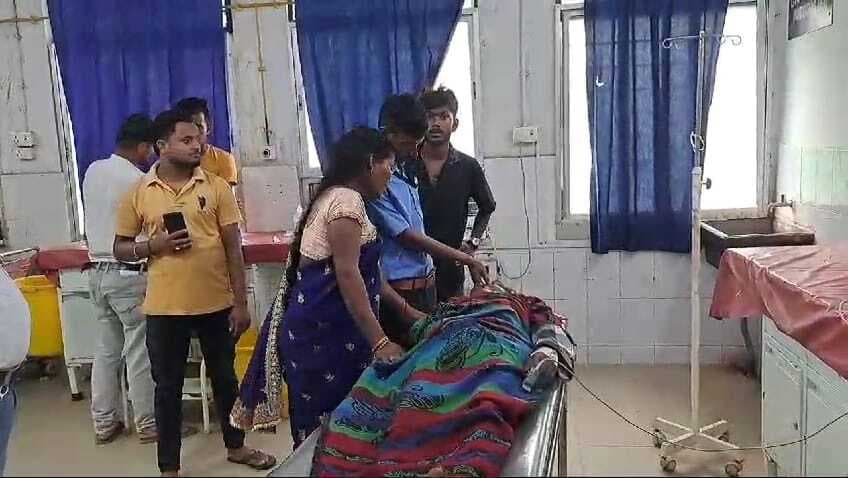 छत से गिरे जमुई के राजमिस्त्री की इलाज के दौरान मौत