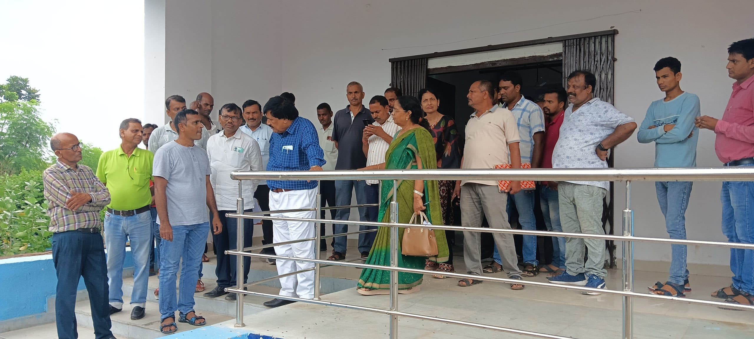 अपने पद का फुल फाॅर्म भी नहीं बता पायी एएनएम