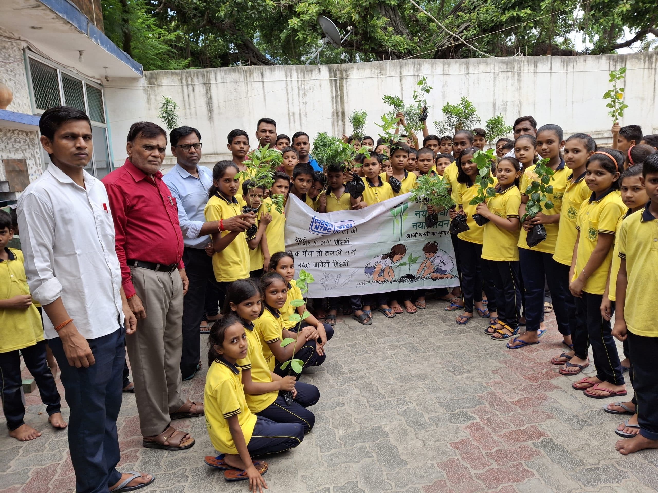 प्रभात खबर के पौधारोपण अभियान का होगा दूरगामी परिणाम