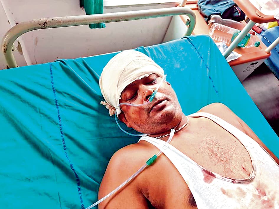 हुगली : सड़क हादसे में पत्रकार घायल