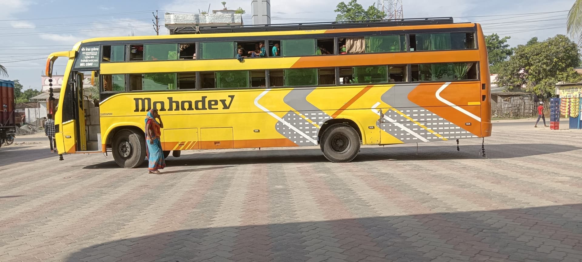 श्यामपुर भटहां से राजस्थान के लिए खुली बस
