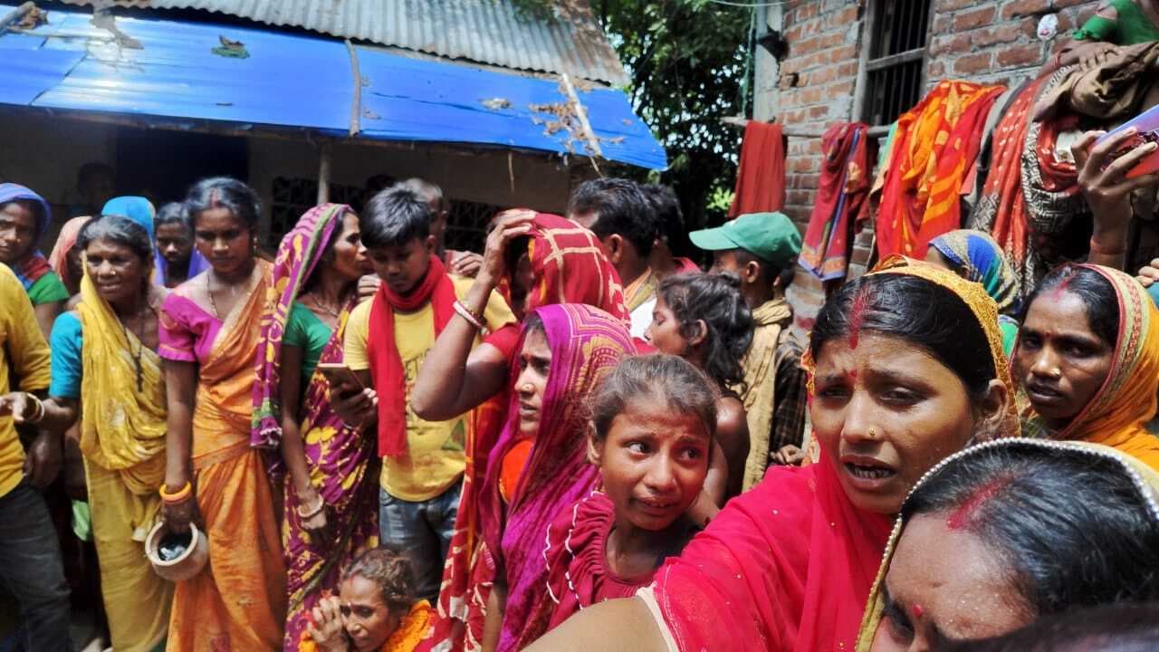 जहर खा महिला ने की आत्महत्या, मृतका के भाई ने ससुराल वालों पर लगाया आरोप