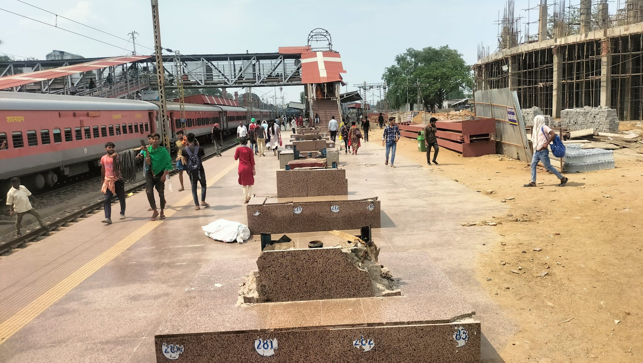 पूमरे के जीएम का आगमन आज, तैयारी पूरी