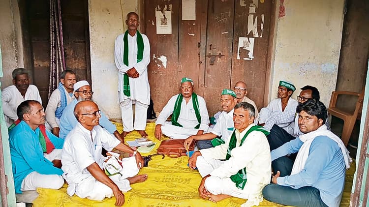 कदवन जलाशय योजना को लेकर होगा आंदाेलन