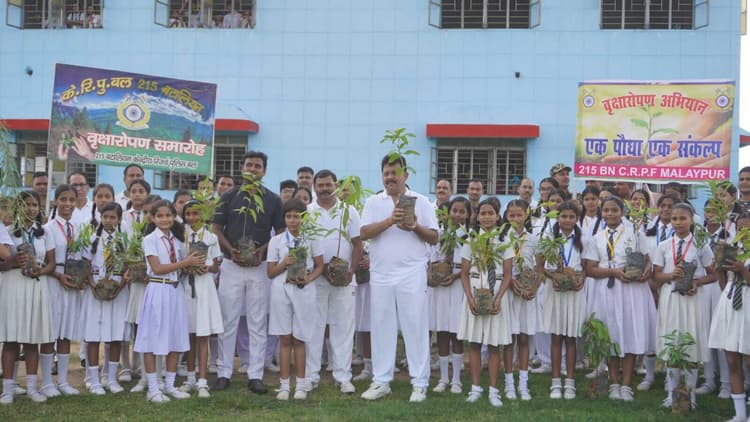 देश के हर कोने में तैनात हैं केंद्रीय रिजर्व पुलिस बल