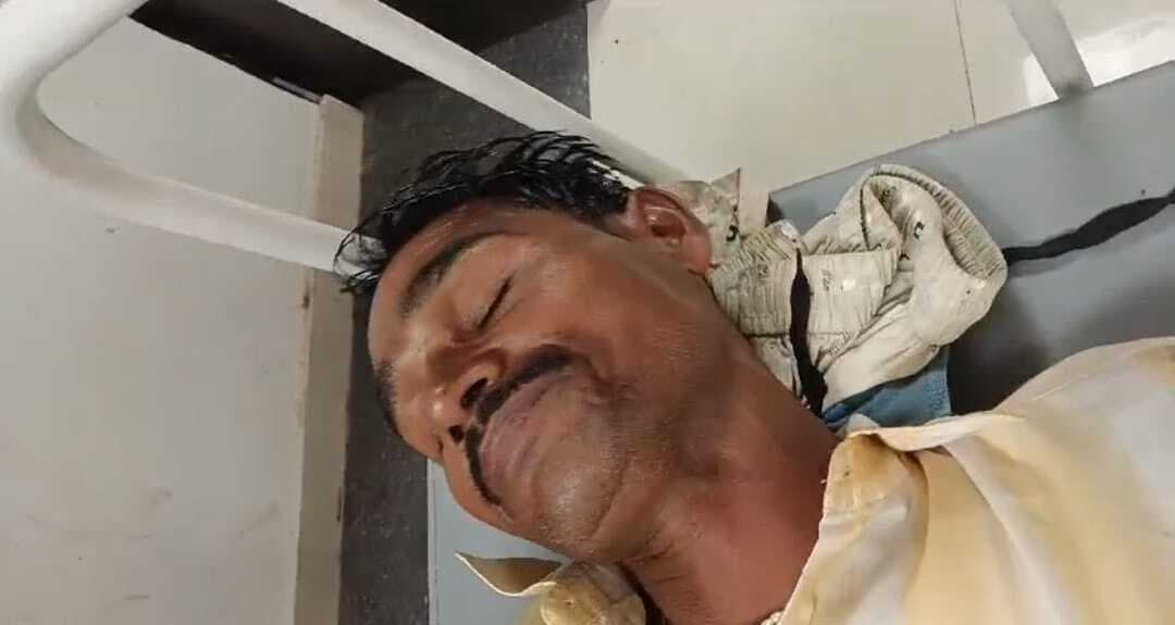 जमीन विवाद में भाई को मारी गोली, जख्मी