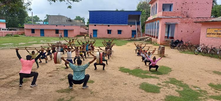 30 चयनित बच्चे भारोत्तोलन खेल में लेंगे हिस्सा