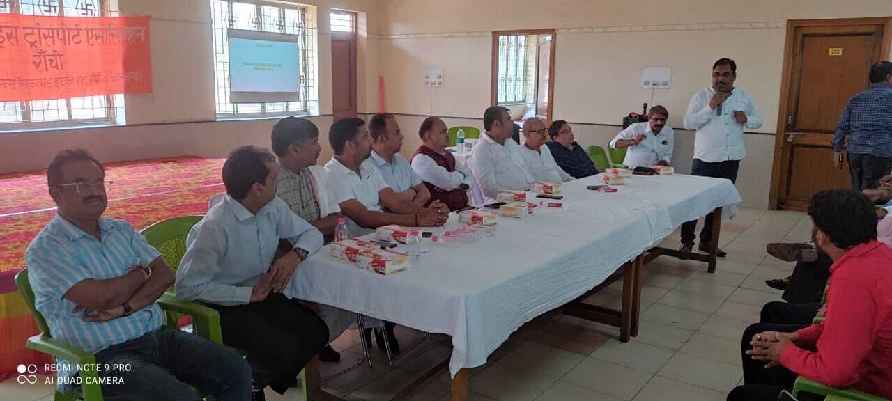 Ranchi news : यातायात से जुड़े नये नियम स्वीकार नहीं करेंगे : आरजीटीए