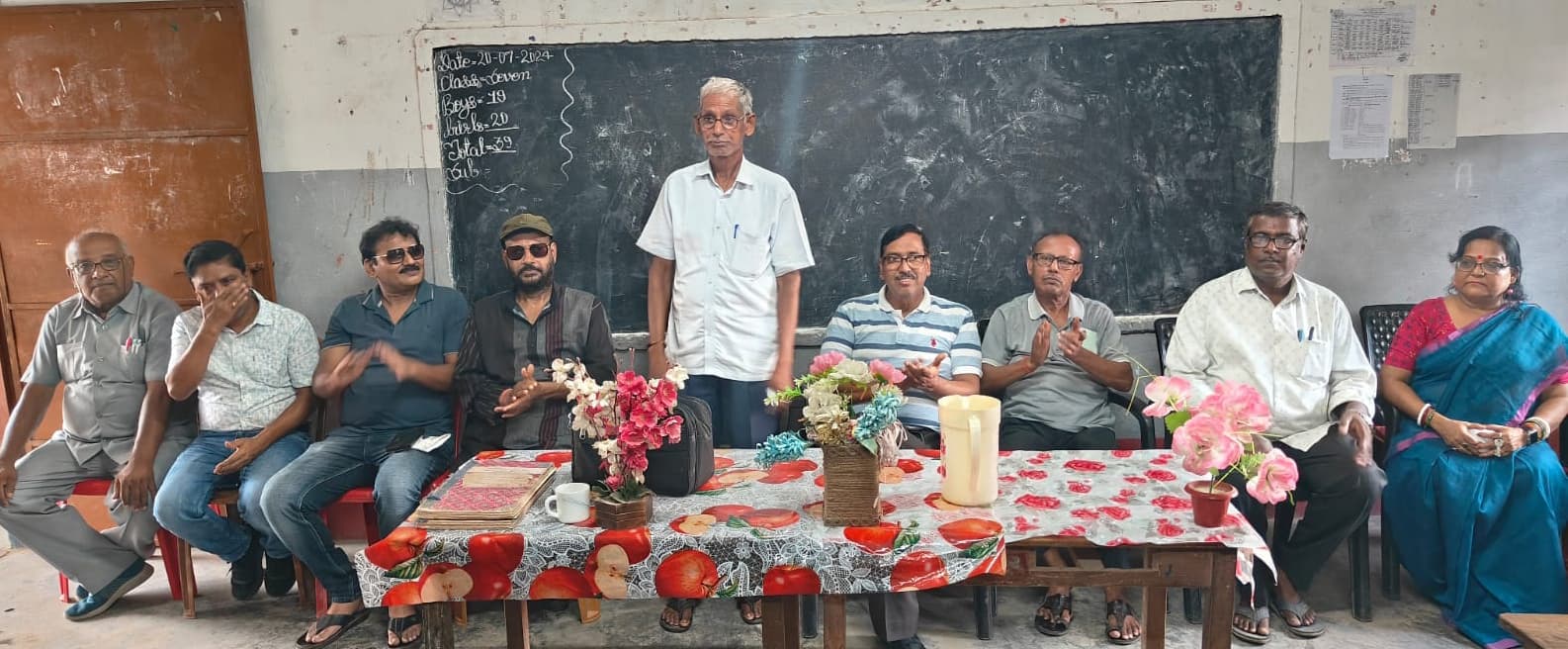 पांच सालों से राशि नहीं मिलने से भट्ठा मध्य विद्यालय का विकास अवरुद्ध