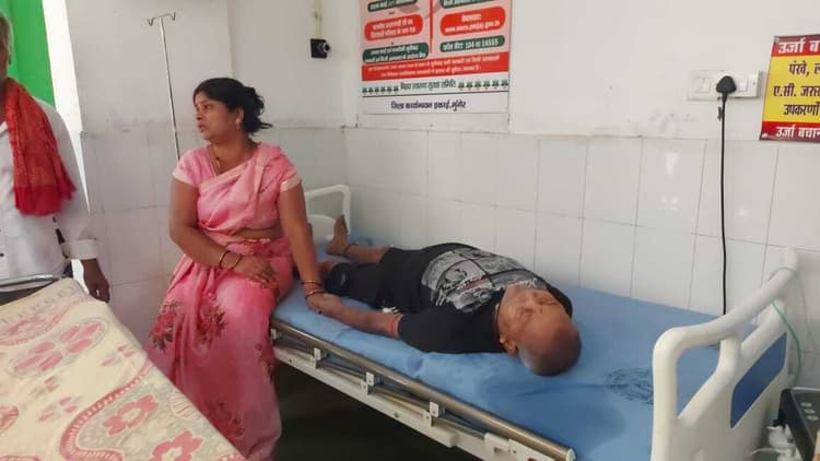 एंबुलेंस के अभाव में अधेड़ की हुई मौत, परिजनों ने प्रबंधन पर लगाया लापरवाही का आरोप