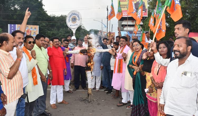 भाजपा के लिए देश प्रथम व कांग्रेस के लिए वोट है प्रथम : जयदेव राय