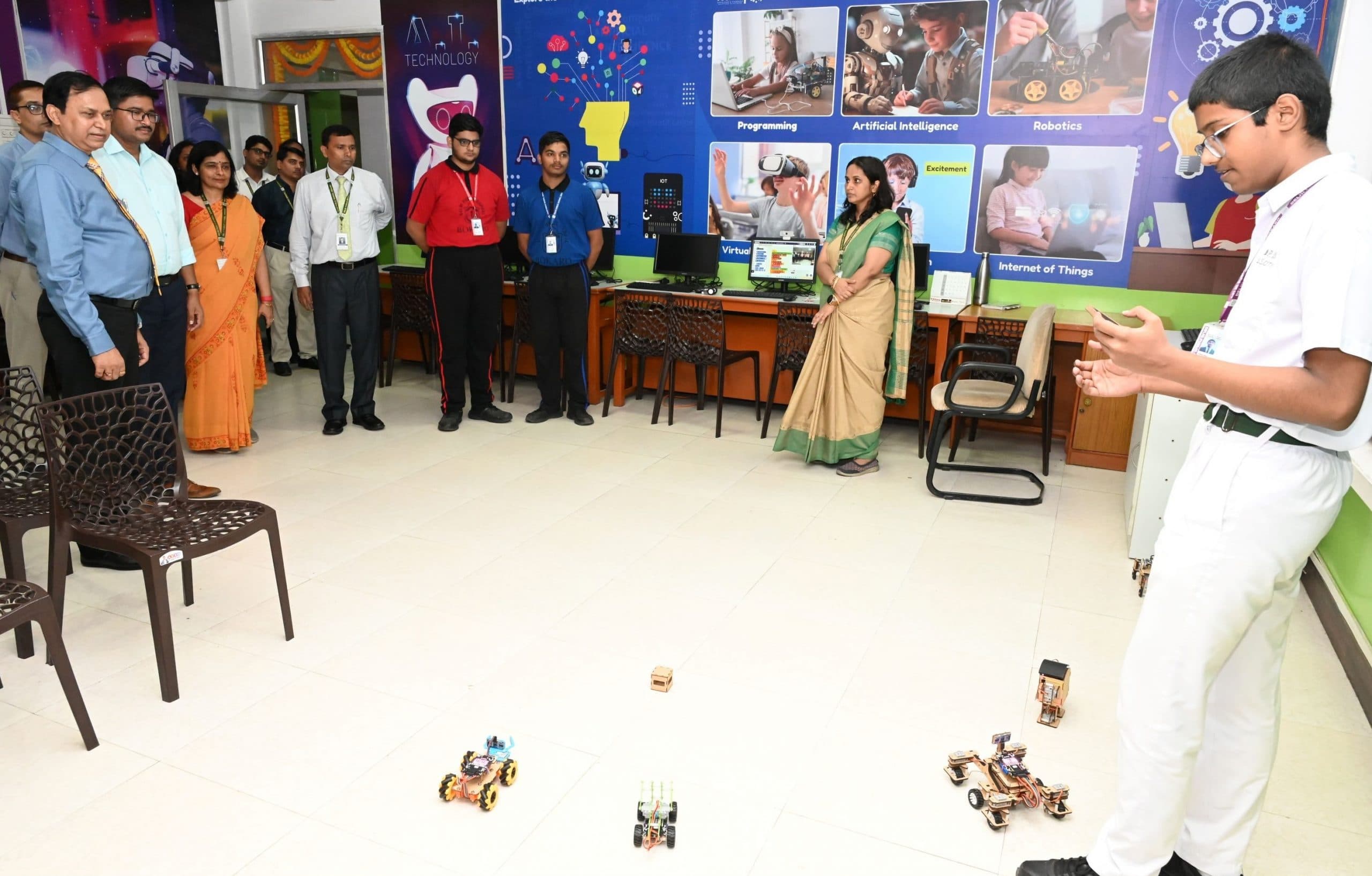 वैज्ञानिक नवाचार में डीपीएस बोकारो बना झारखंड का पहला सेंटर आफ एक्सीलेंस