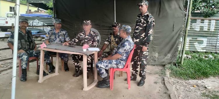 एसएसबी व एपीएफ के पदाधिकारियों की समन्वय बैठक आयोजित, कई मुद्दों पर हुई चर्चा