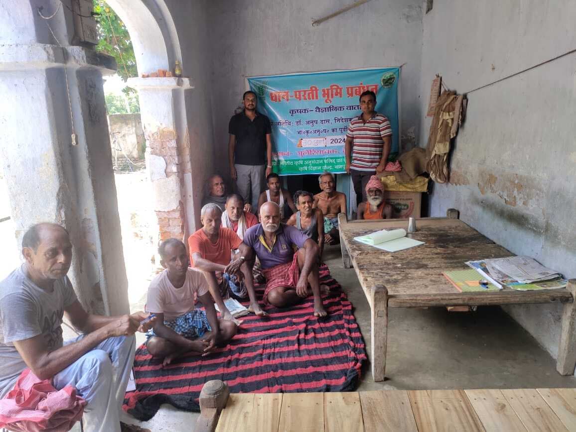 अरहर लगाने की उन्नत तकनीक अपनाने की सलाह