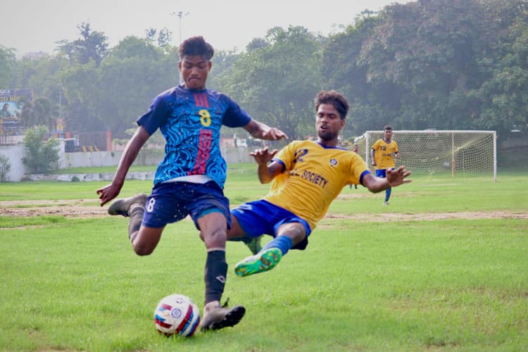 आंध्रा और मोहम्मडन स्पोर्टिंग की टीमों ने दर्ज की जीत