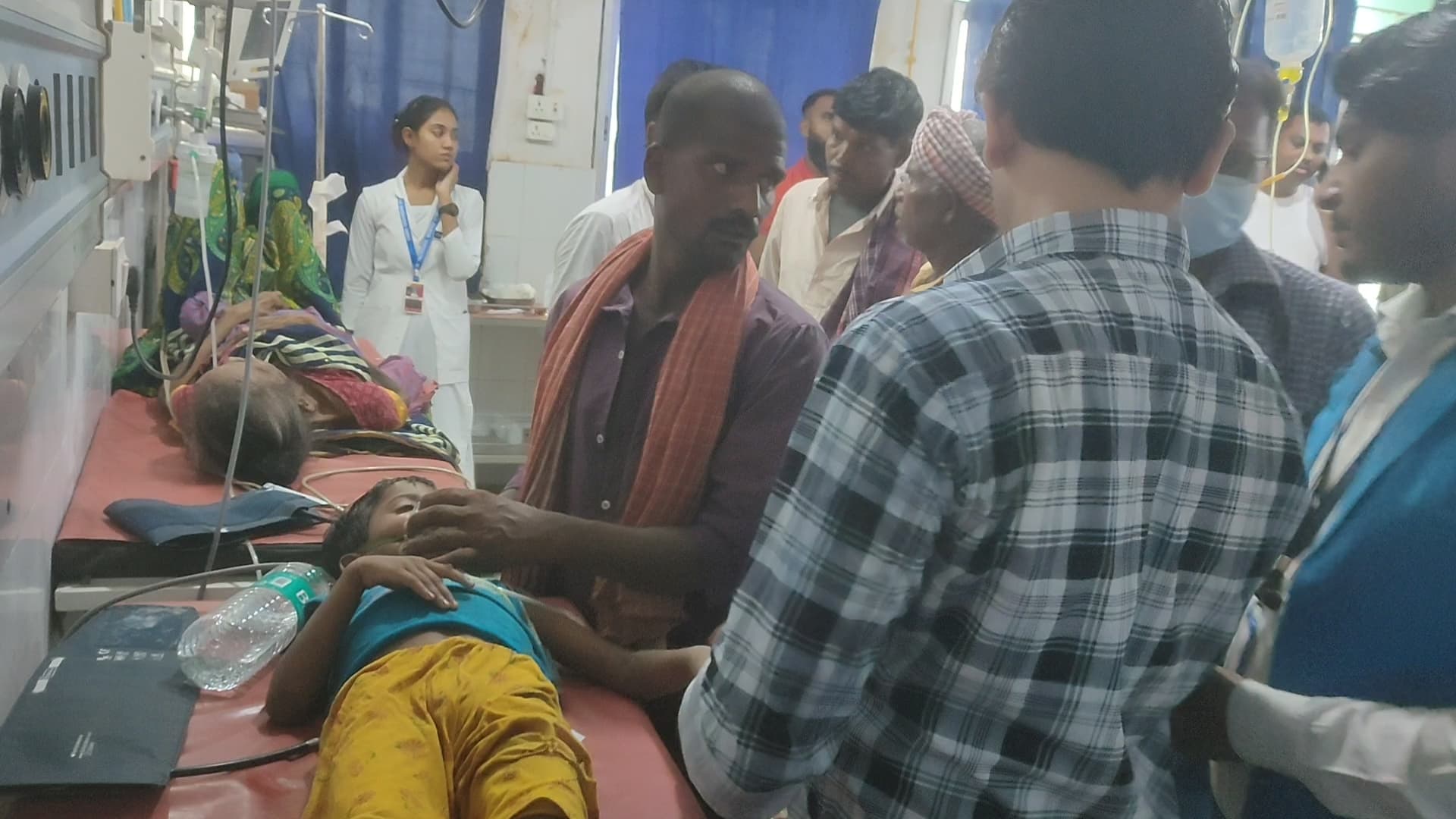 सर्पदंश से बच्ची की हालत गंभीर, पटना रेफर