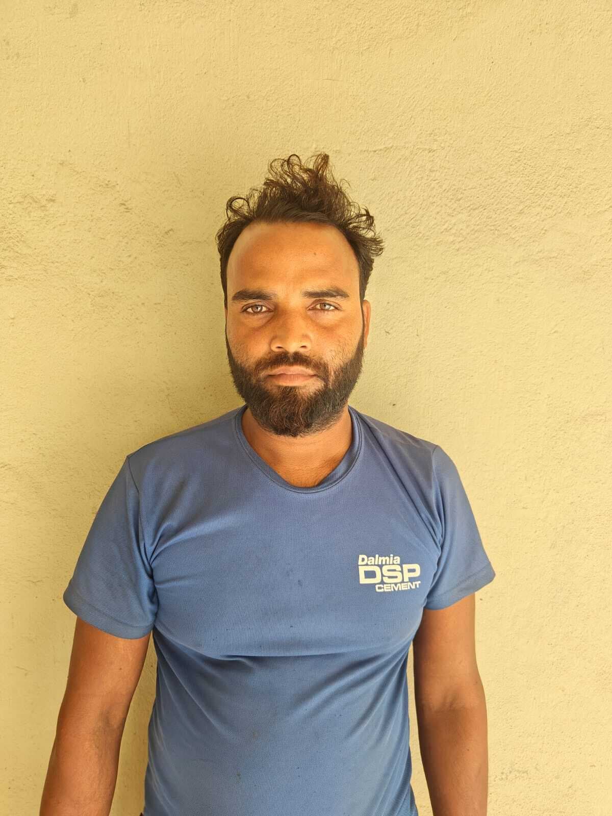 लूटपाट में शामिल अपराधी देसी पिस्टल व कारतूस के साथ गिरफ्तार