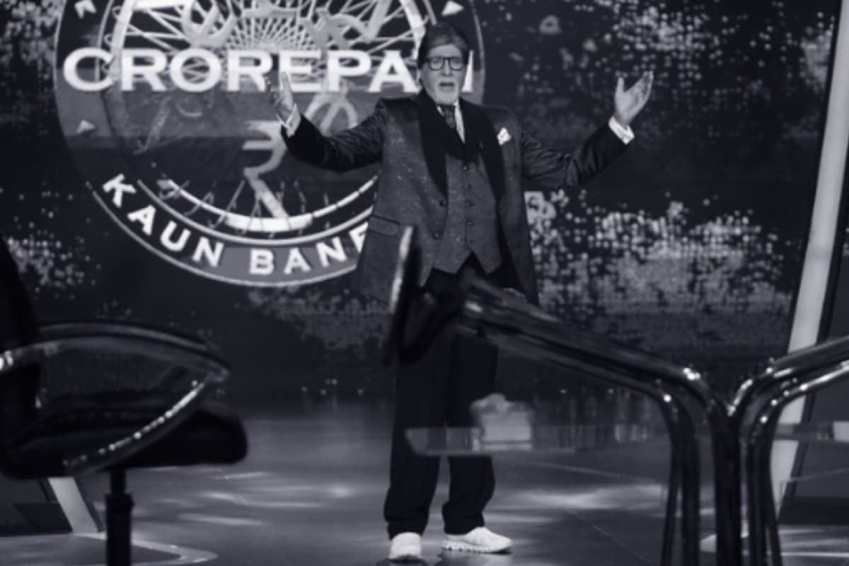 Kaun Banega Crorepati 16: करोड़पति बनने के लिए हैं तैयार, केबीसी के सेट से बिग बी ने शेयर की ये फोटो, बोले- वापस आ गया हूं