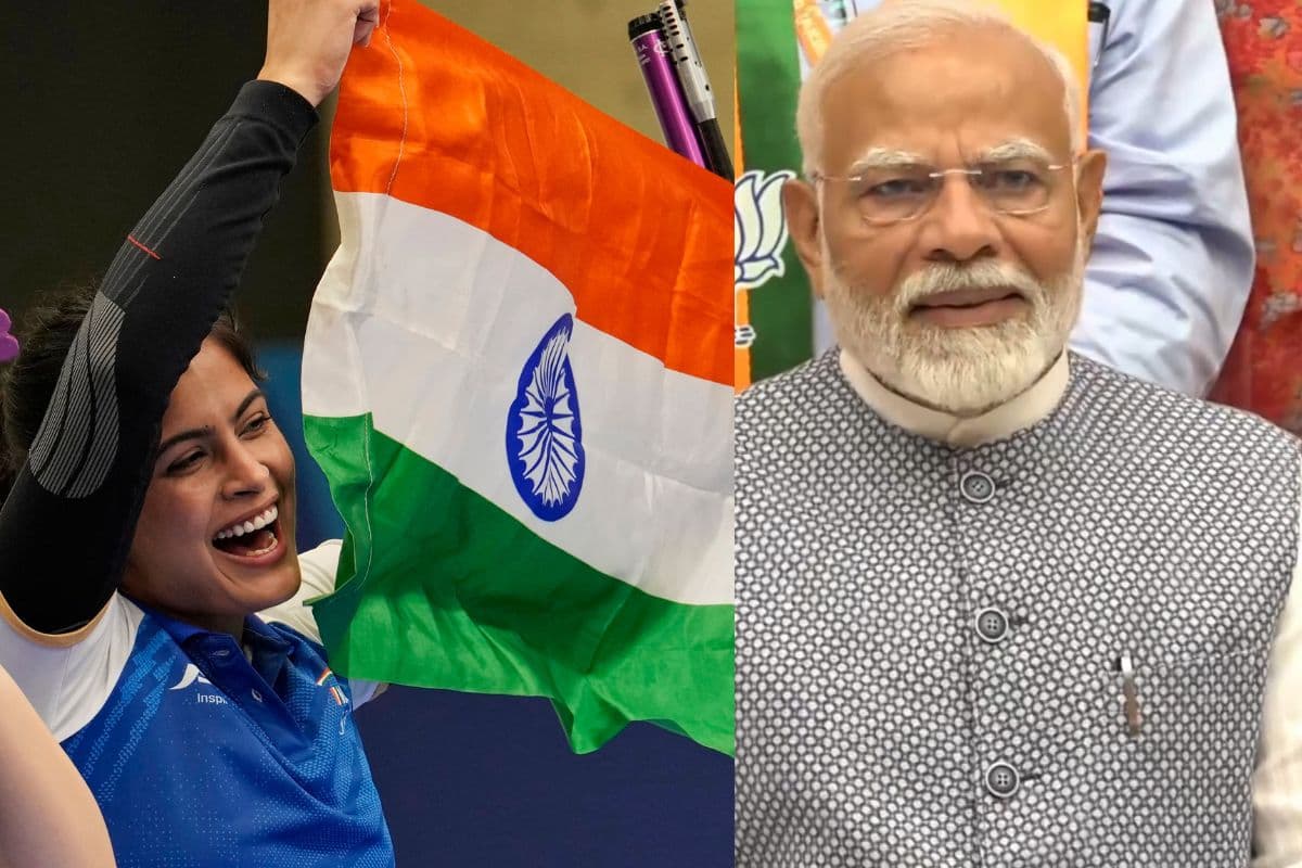 Paris Olympics 2024: मनु भाकर ने पेरिस में रचा इतिहास, राष्ट्रपति और पीएम मोदी ने दी बधाई, परिवार में जश्न